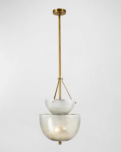 Arteriors Colleen 28" 4-light Chandelier In White