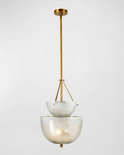 Arteriors Colleen 28" 4-light Chandelier In Gold