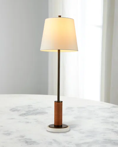 Arteriors Conway 36" Table Lamp In Brown