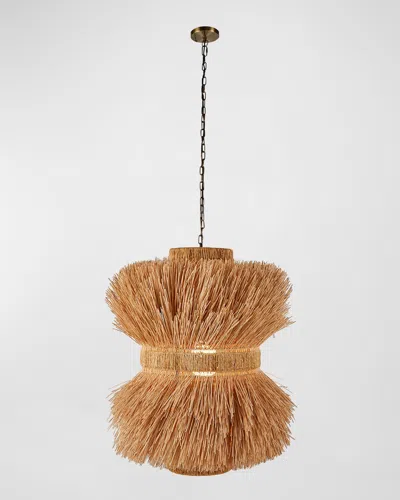 Arteriors Corinna 48" Pendant In Brown