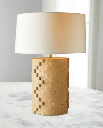 Arteriors Cornwall Texture 30" Table Lamp In Neutral