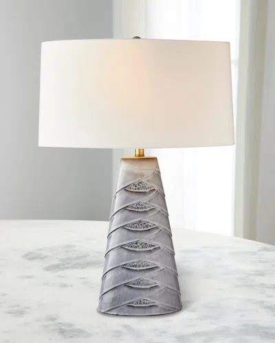 Arteriors Corpus 30" Table Lamp In Blue
