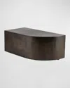 Arteriors Cortez Bronze Cocktail Table In Bronze