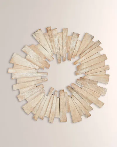 Arteriors Cosmo Plaque In Brown