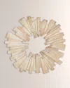 Arteriors Cosmo Plaque In Brown
