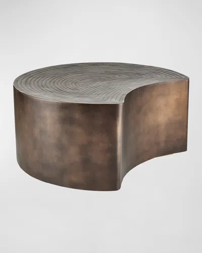 Arteriors Cullen Coffee Table In Brown