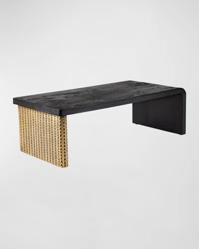 Arteriors Cunningham Cocktail Table In Black