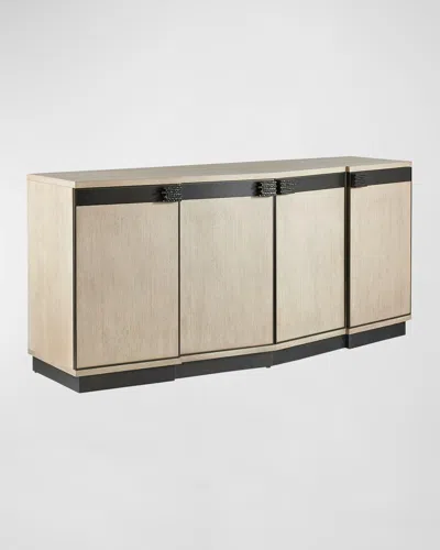 Arteriors Cyrus 4-door Credenza In Neutral