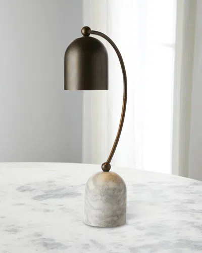 Arteriors Daley 23" Desk Lamp In Black