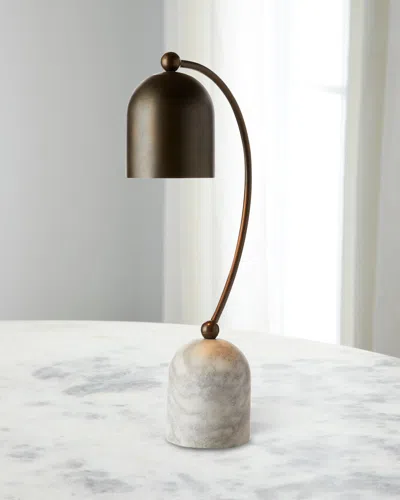 Arteriors Daley 23" Desk Lamp In Black