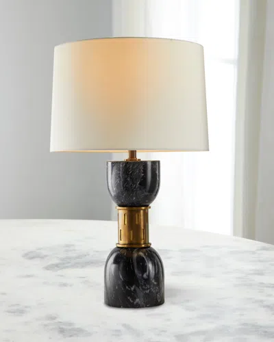 Arteriors Dalton 27" Table Lamp In Black