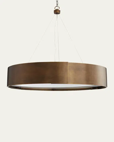 Arteriors Dante Large Chandelier In Brown