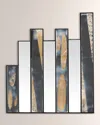 Arteriors Darcy 34" Wall Mirror In Black