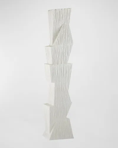 Arteriors Darnell 51" Floor Sculpture In White