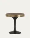 Arteriors Daryl Side Table In Gold