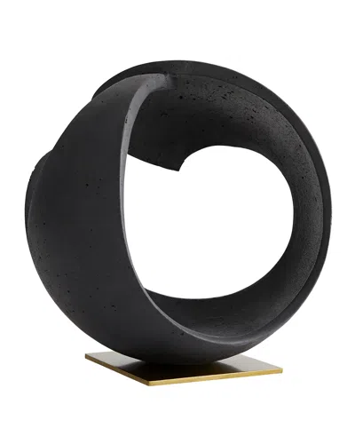 Arteriors Dawson Sculpture In Black