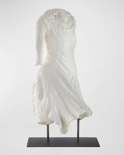 Arteriors Decilia 27" Sculpture In White