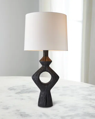 Arteriors Deltoro 34" Table Lamp In Black