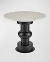 Arteriors Devito End Table In Black