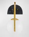 Arteriors Dipper 16" Wall Sconce In White