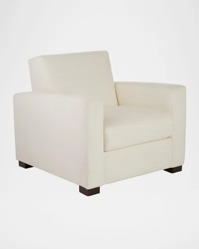 Arteriors Dodson Club Chair In White