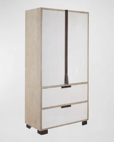 Arteriors Dorsey Tall Cabinet In Neutral