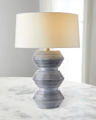 Arteriors Drifter 29" Table Lamp In Blue