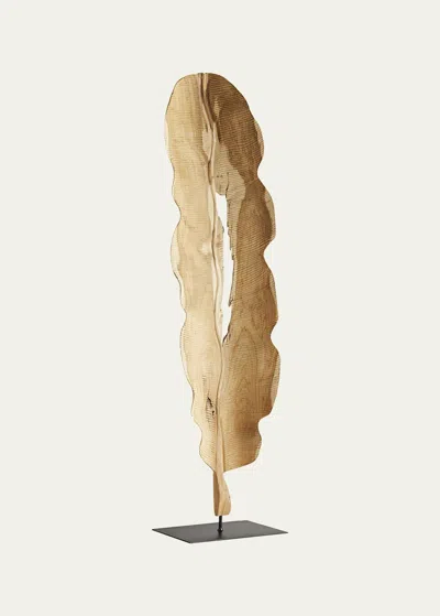 Arteriors Dugan Wood Floor Sculpture In Natural