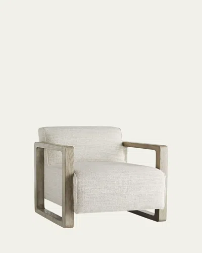 Arteriors Duran Linen Chair In Gray