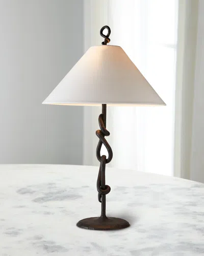 Arteriors Dutton 32" Table Lamp In Black