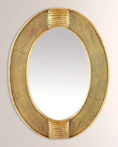 Arteriors Eagan 40" Wall Mirror In Gold