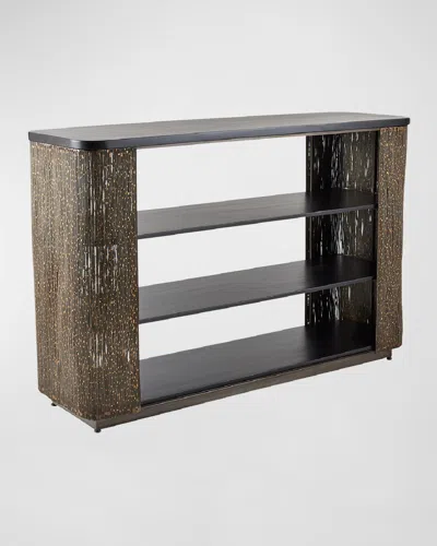 Arteriors Easton Bookshelf In Brown