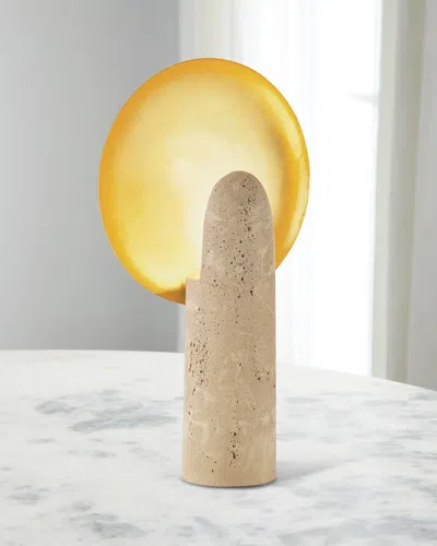 Arteriors Eclipse 20" Table Lamp In Yellow