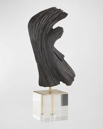 Arteriors Edris 21" Sculpture In Black