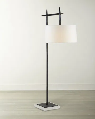 Arteriors Eileen 63" Floor Lamp In White