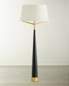 Arteriors Elden Floor Lamp In Black