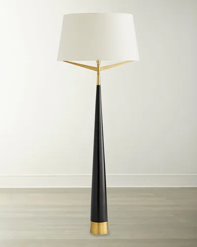 Arteriors Elden Floor Lamp In Black