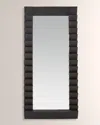 Arteriors Elkins 81" Floor Mirror In Black