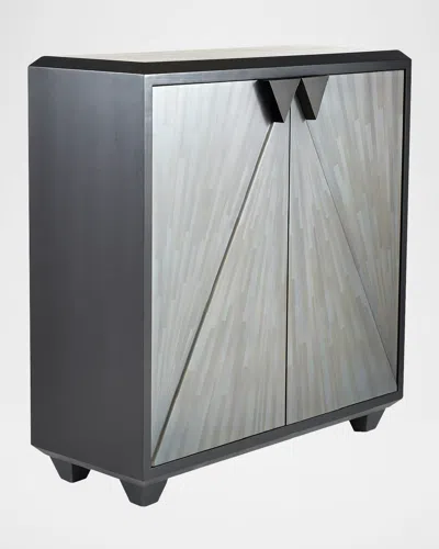 Arteriors Ellington 2-door Cabinet In Gray