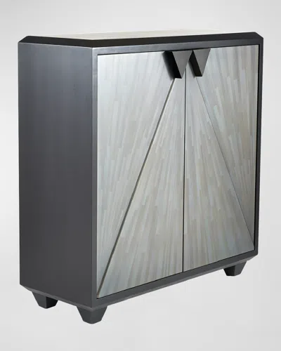 Arteriors Ellington 2-door Cabinet In Gray