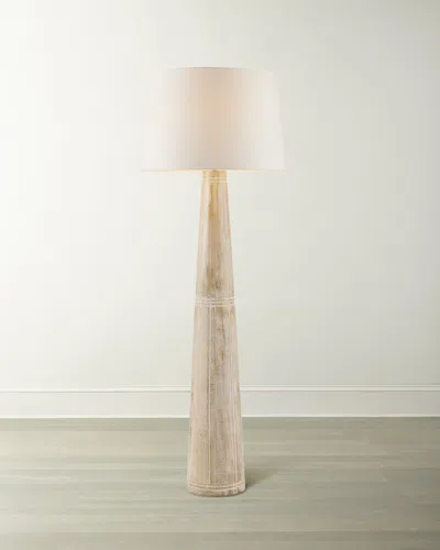 Arteriors Elmhurst 70" Floor Lamp In Brown