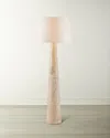 Arteriors Elmhurst 70" Floor Lamp In White