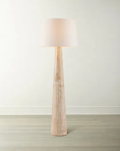 Arteriors Elmhurst 70" Floor Lamp In White