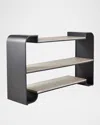 Arteriors Epton Bookshelf In Smoke