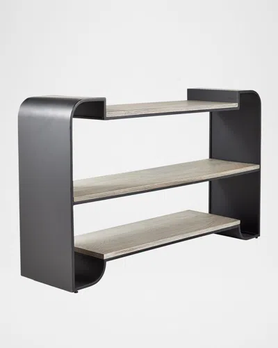 Arteriors Epton Bookshelf In Smoke