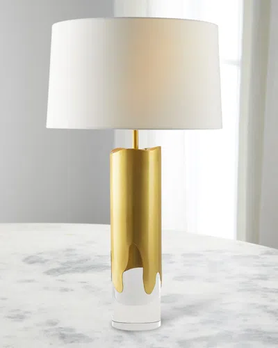 Arteriors Equinox 31" Table Lamp In Gold