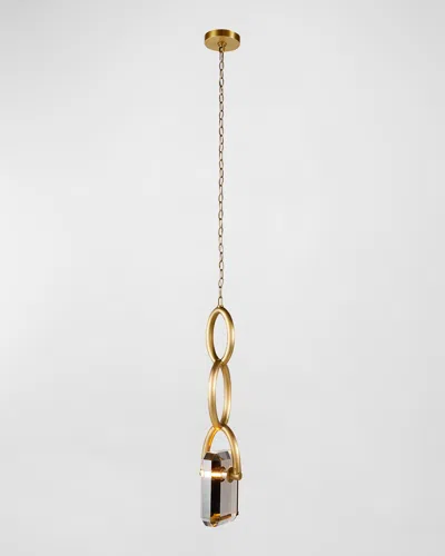 Arteriors Estate 38.5" Pendant In Gold