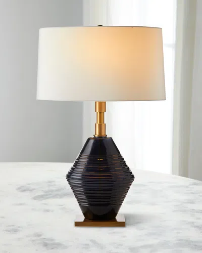 Arteriors Estrada 28" Table Lamp In Blue