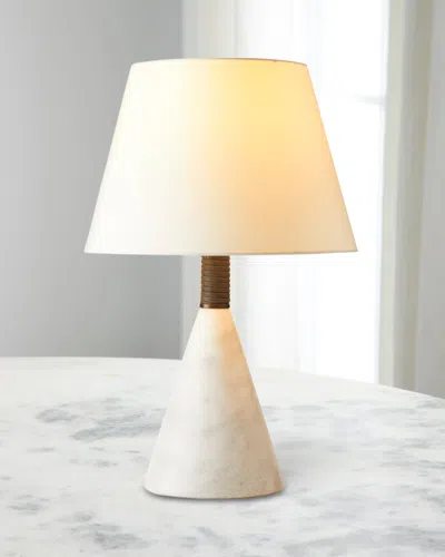 Arteriors Everly 36" Table Lamp In White