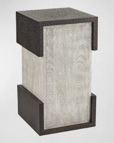 Arteriors Exeter Accent Table In Gray